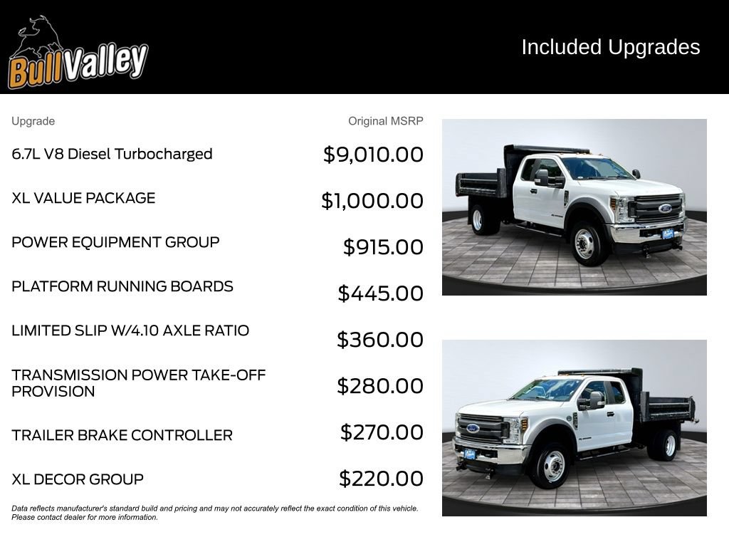 Certified 2019 Ford F450 XL w/ XL Value Package AWD/4WD image 11