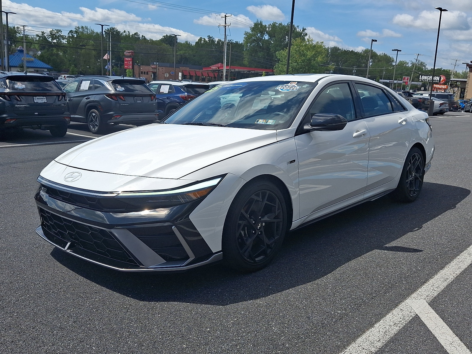 Used 2025 Hyundai Elantra N Line FWD image 3
