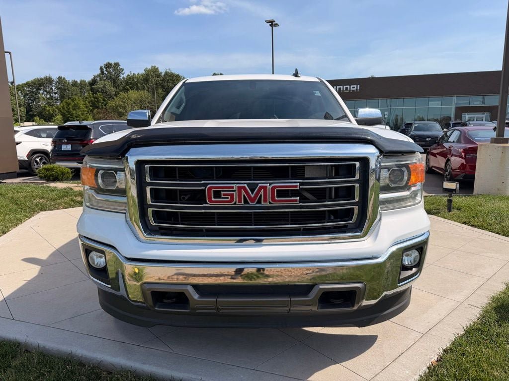 Used 2015 GMC Sierra 1500 SLT w/ SLT Crew Cab Value Package AWD/4WD image 8