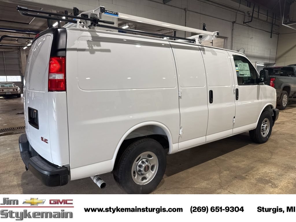 New 2024 GMC Savana 2500 w/ Driver Convenience Package RWD image 8