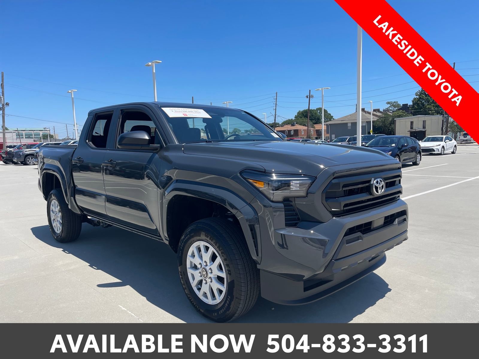 Certified 2026 Toyota Tacoma SR RWD image 8