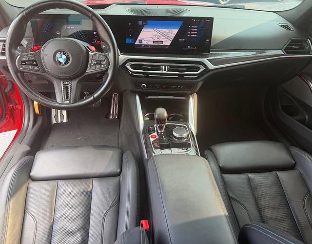 Used 2023 BMW M3 Competition w/ M Carbon Exterior Package RWD image 16
