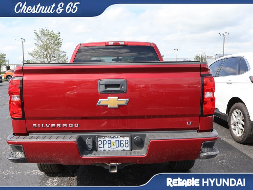 Used 2018 Chevrolet Silverado 1500 LT w/ All Star Edition image 22
