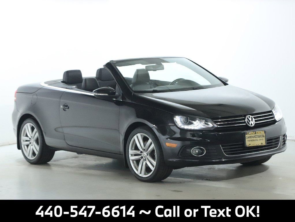 Used 2014 Volkswagen Eos Executive image 13