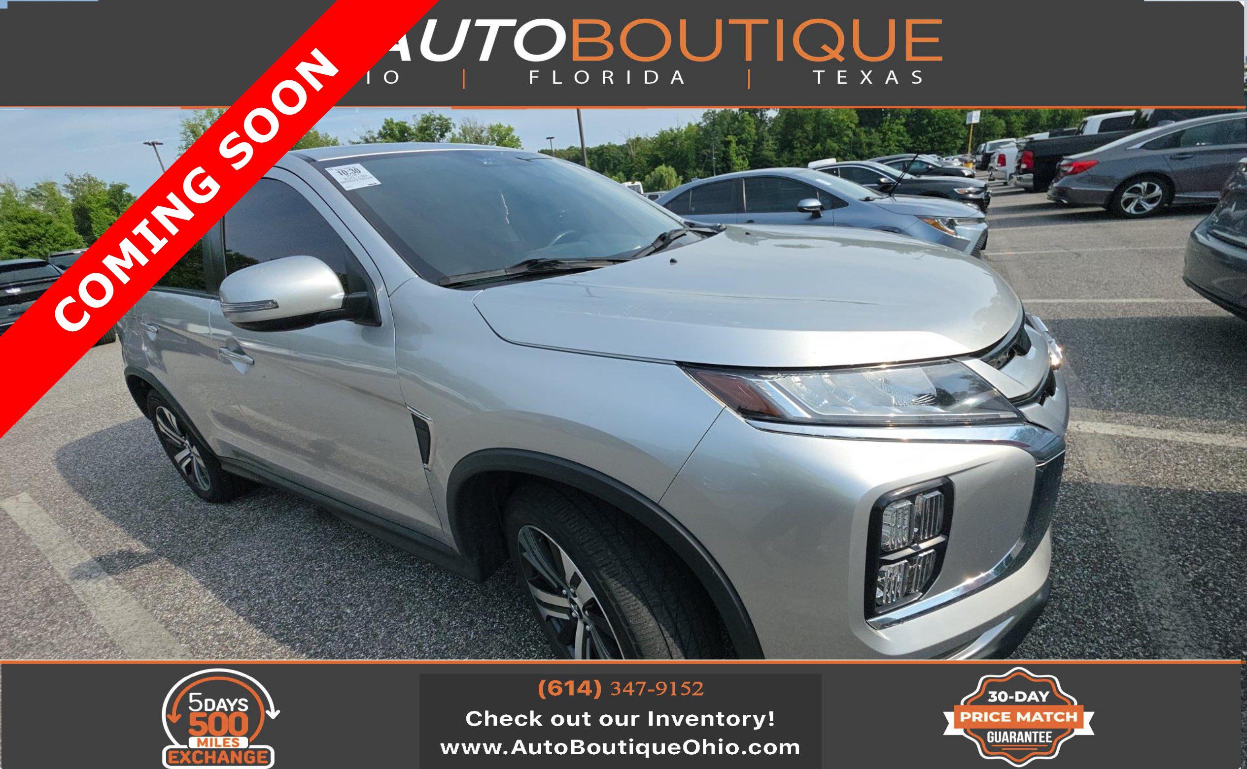Used 2021 Mitsubishi Outlander Sport SE