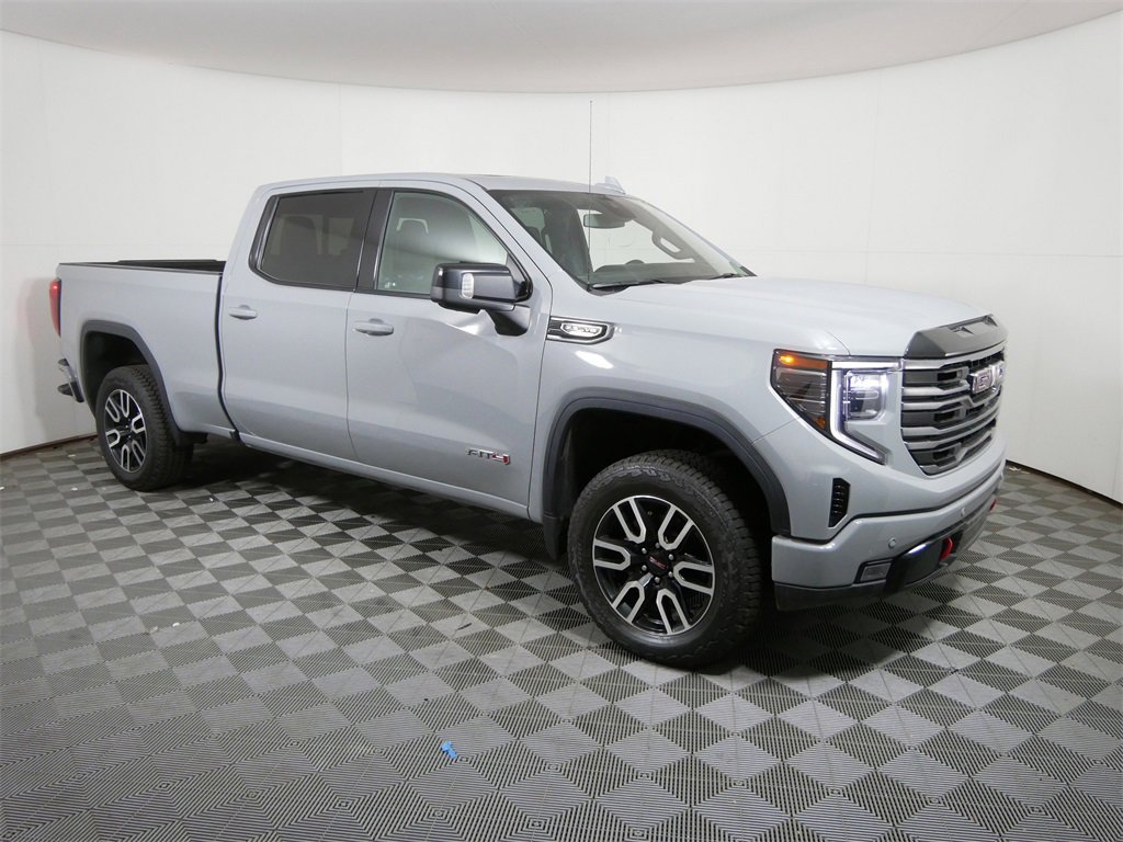 Used 2025 GMC Sierra 1500 AT4 w/ AT4 Preferred Package image 1