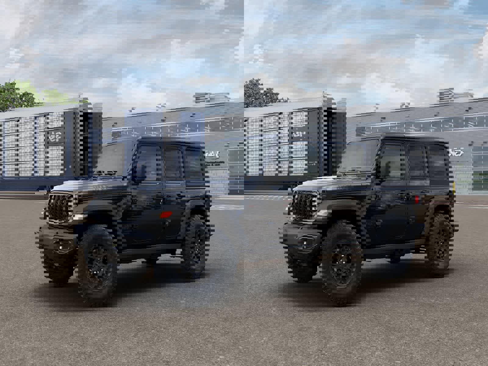 New 2026 Jeep Wrangler Willys image 2