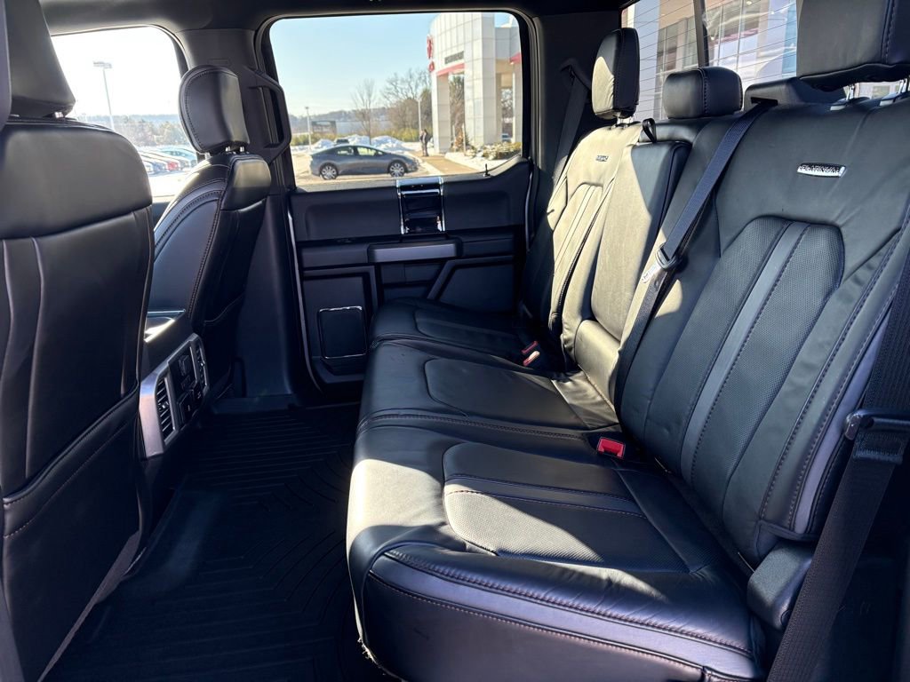 Used 2020 Ford F350 Platinum AWD/4WD image 11