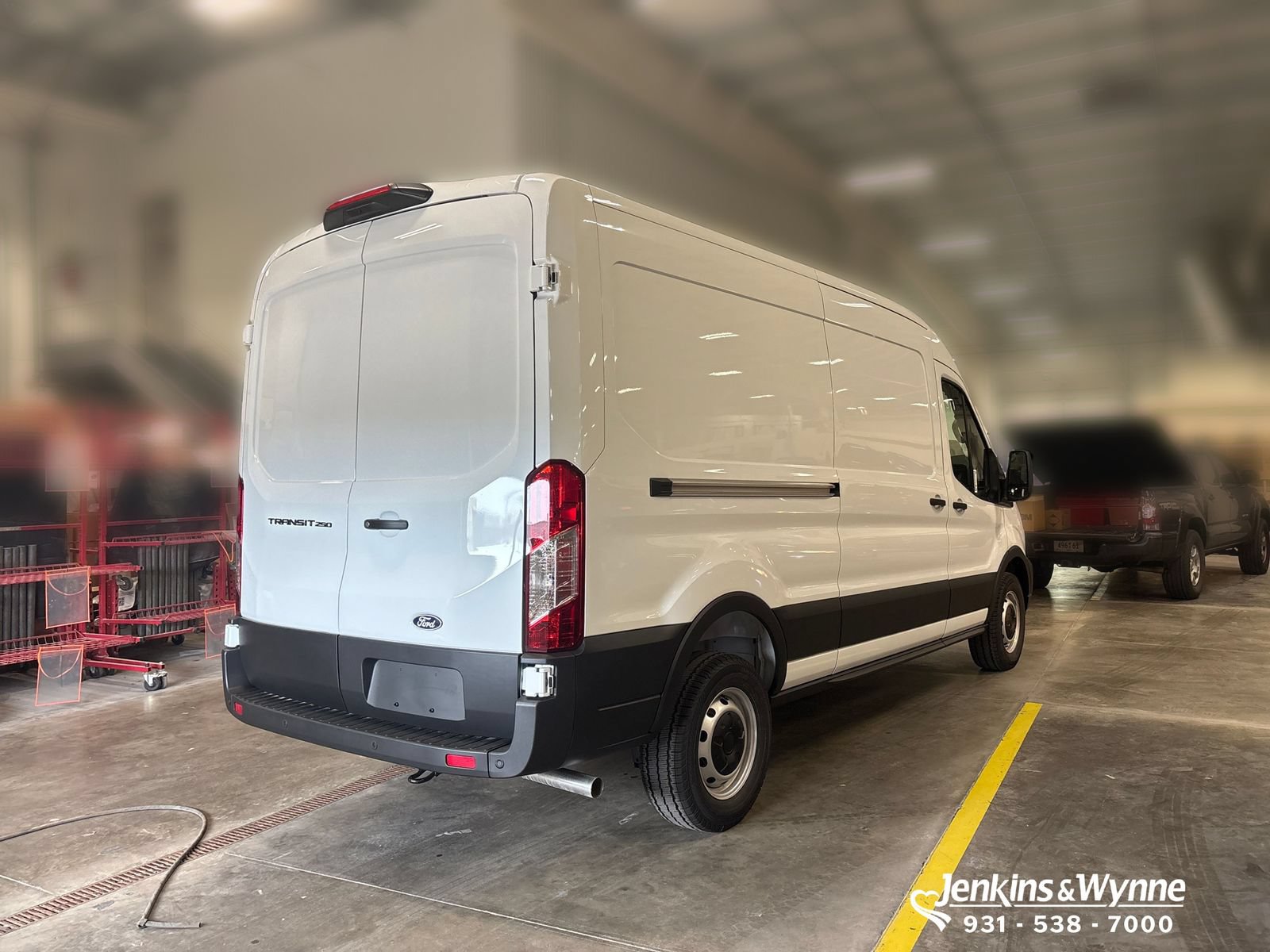 New 2026 Ford Transit 250 148 Medium Roof w/ Load Area Protection Package RWD image 2