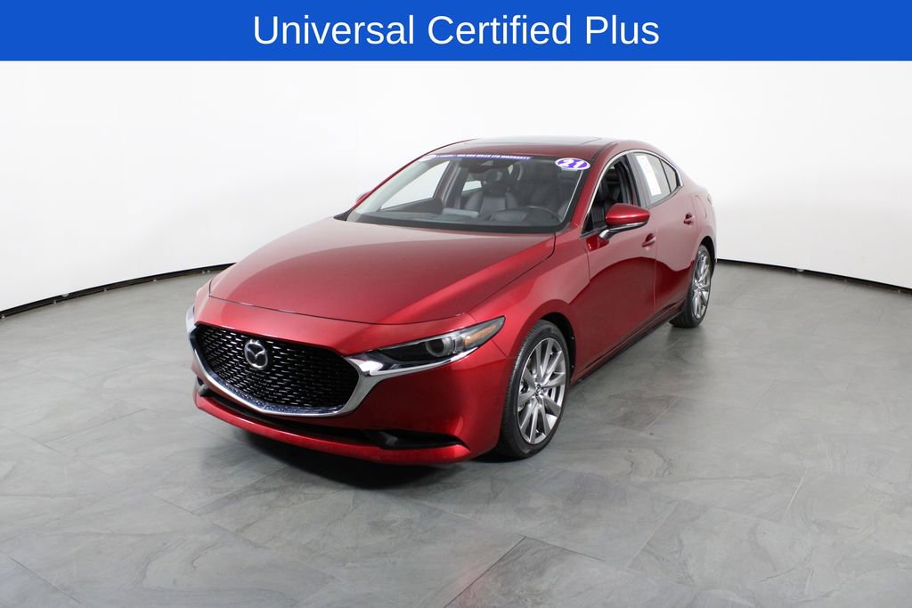 Used 2021 MAZDA MAZDA3 s image 2