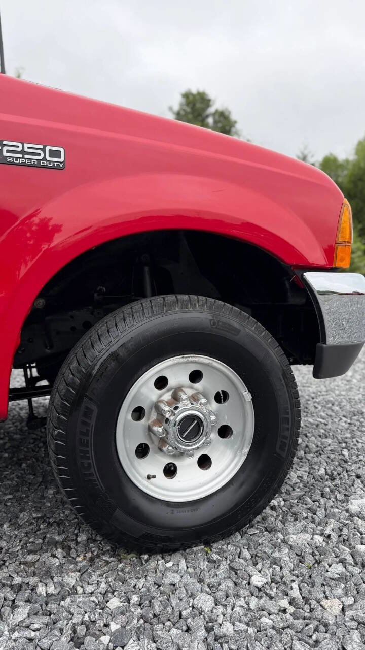 Used 2000 Ford F250 4x4 Crew Cab Super Duty image 10