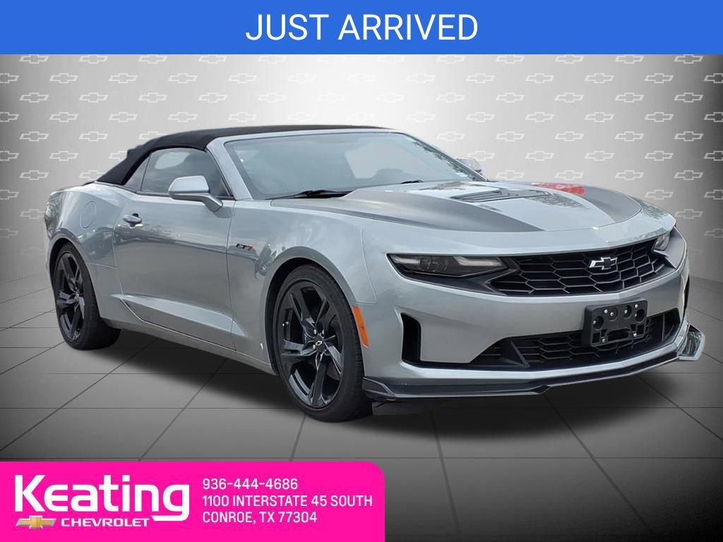 Used 2023 Chevrolet Camaro LT w/ Technology Package RWD image 1