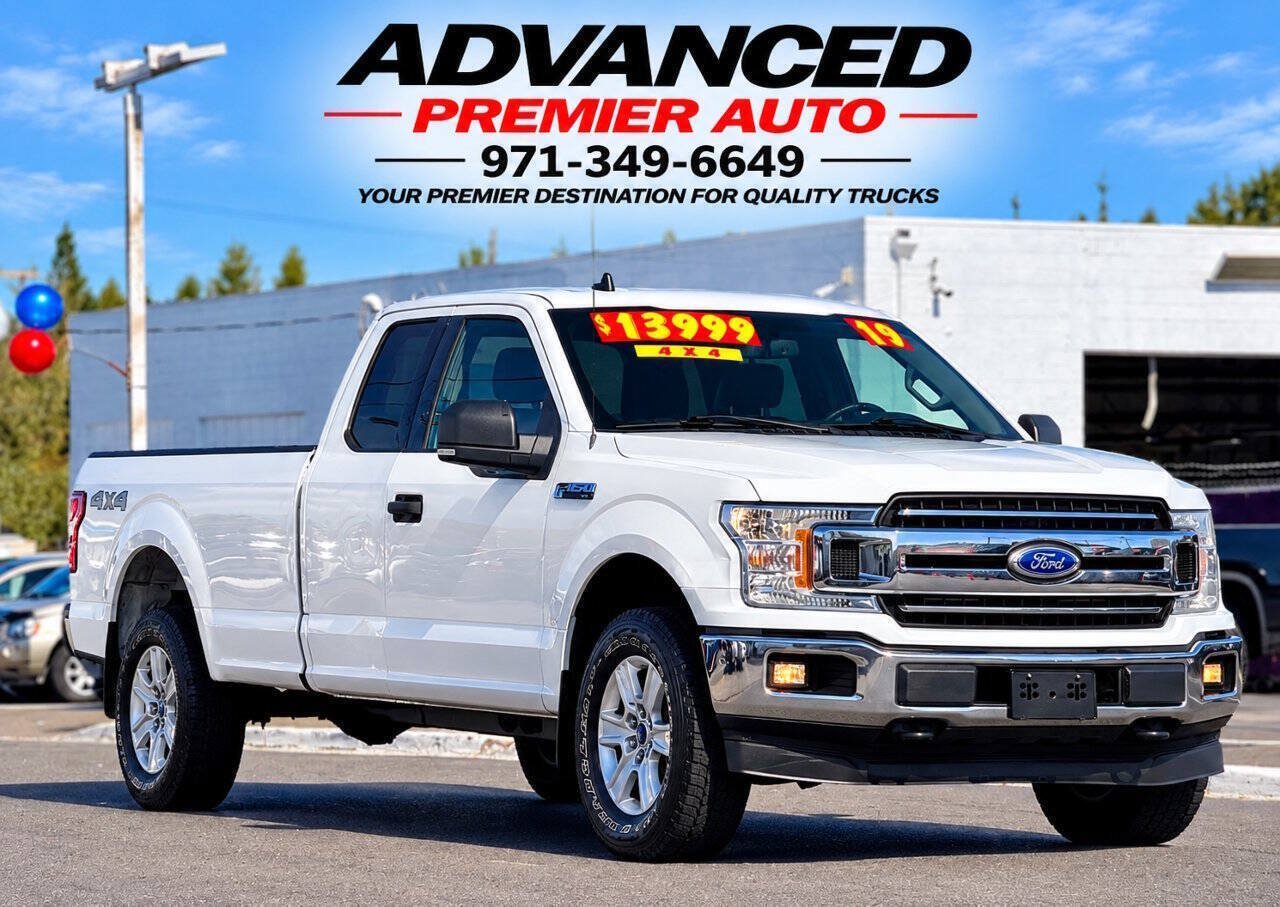 Used 2019 Ford F150 XLT w/ Max Trailer Tow Package AWD/4WD image 1