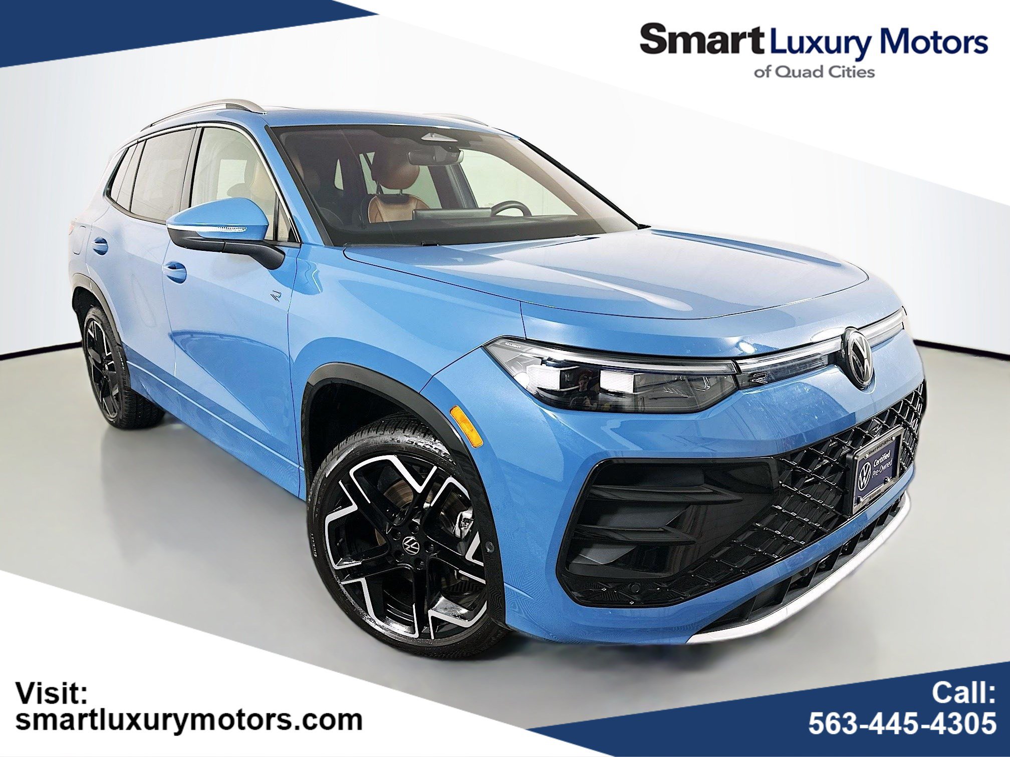 Certified 2025 Volkswagen Tiguan SEL R-Line AWD/4WD image 1