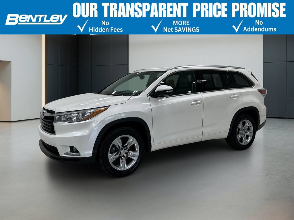 Used 2015 Toyota Highlander Limited