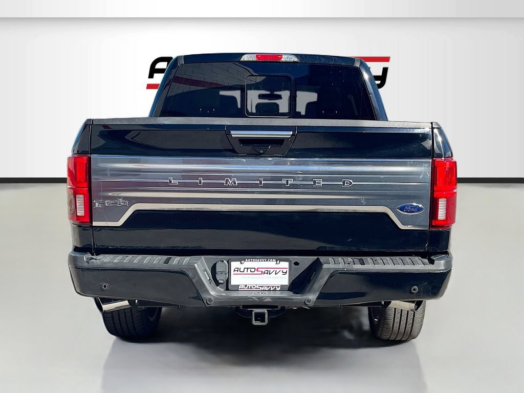 Used 2020 Ford F150 Limited w/ Trailer Tow Package AWD/4WD image 6