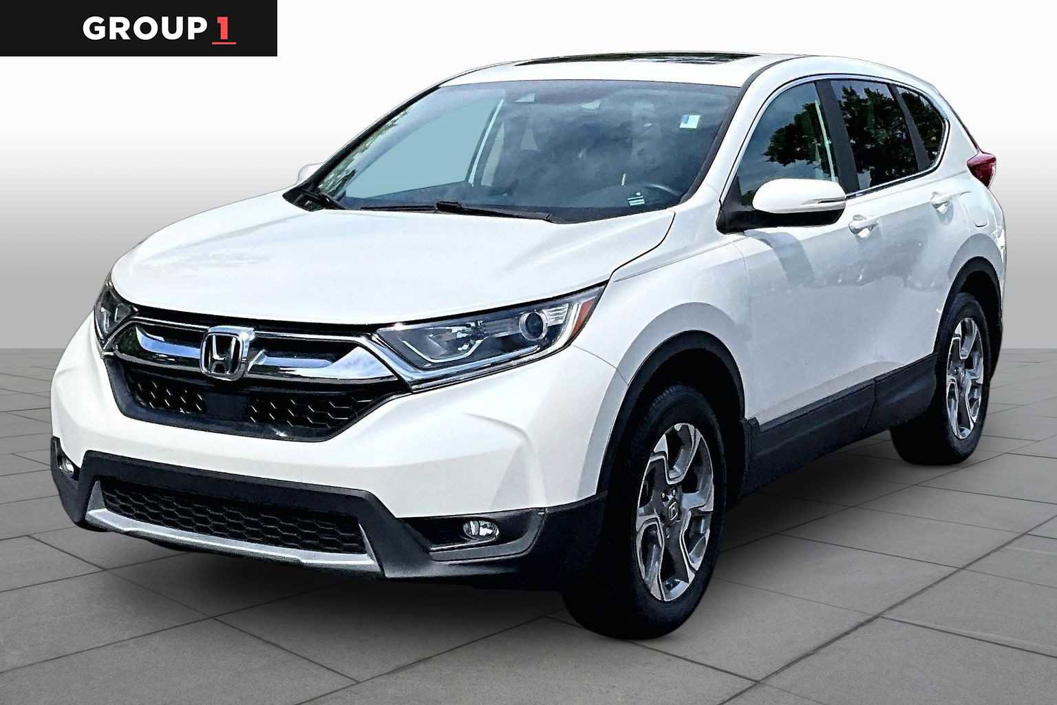 Used 2018 Honda CR-V EX-L image 1