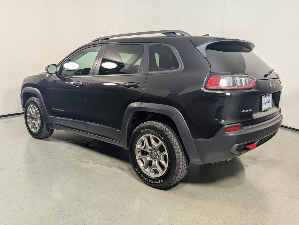 Used 2021 Jeep Cherokee Trailhawk w/ Sun, Sound & Nav Group AWD/4WD image 6