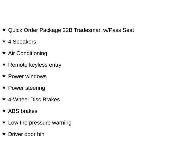 Used 2024 RAM ProMaster 2500 video 2