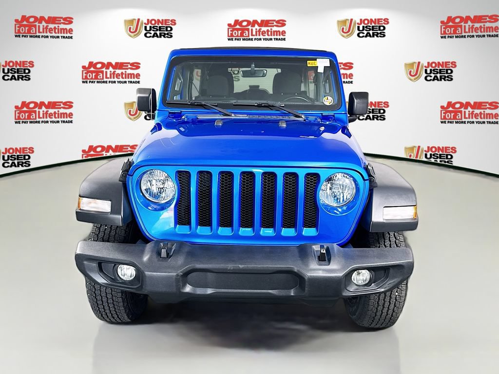 Used 2021 Jeep Wrangler Unlimited Sport w/ Sun And Sound Package AWD/4WD image 12