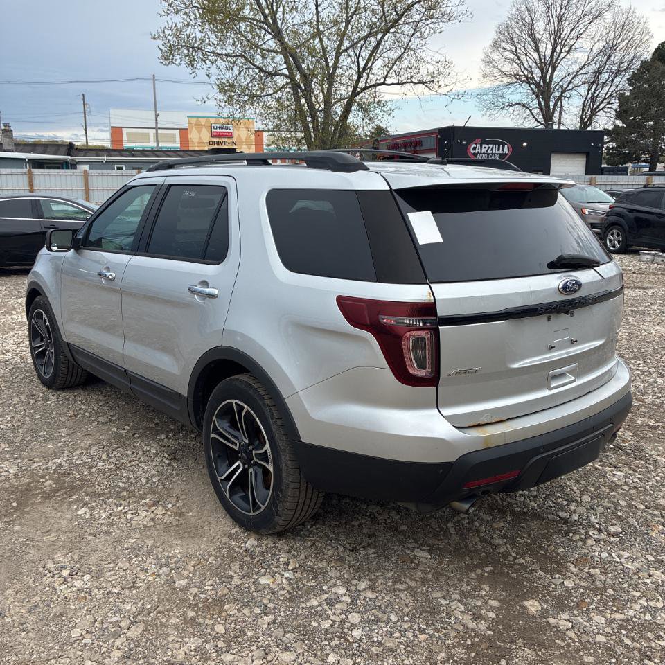 Used 2013 Ford Explorer Sport AWD/4WD image 5