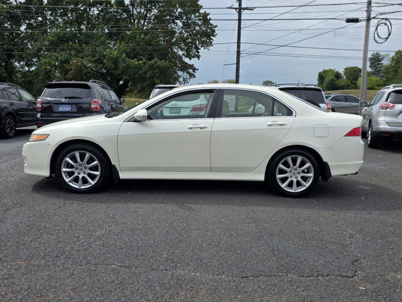 Used 2008 Acura TSX w/ Navigation image 4
