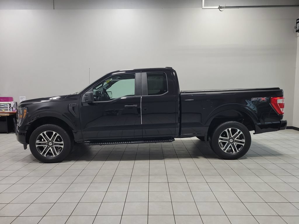 Used 2023 Ford F150 XL w/ STX Appearance Package AWD/4WD image 9