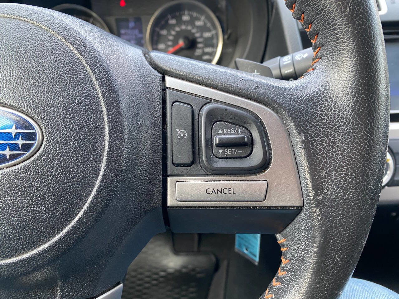 Used 2016 Subaru Crosstrek 2.0i Premium image 20