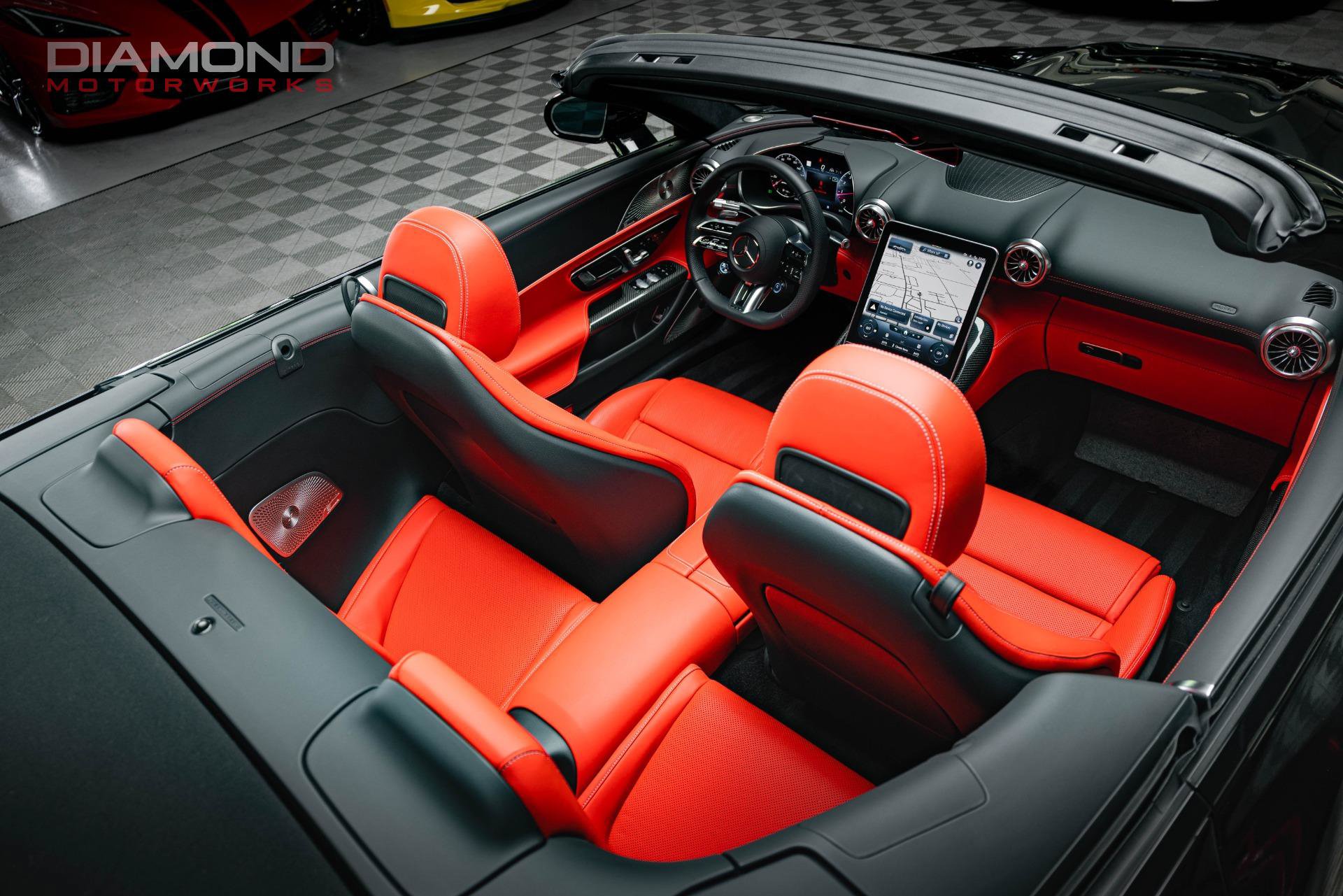Used 2022 Mercedes-Benz SL 55 AMG 4MATIC image 78