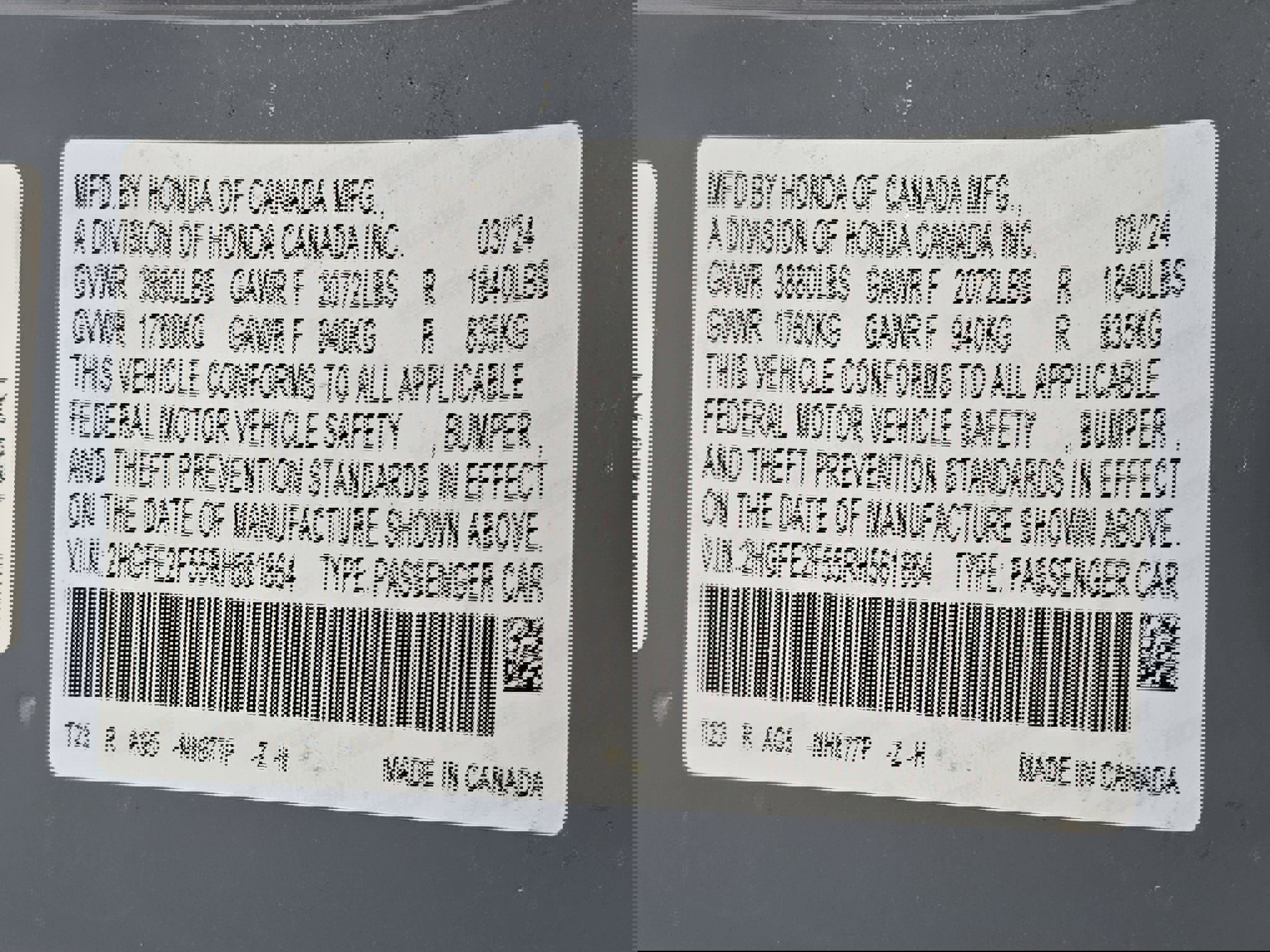 Certified 2024 Honda Civic Sport image 34