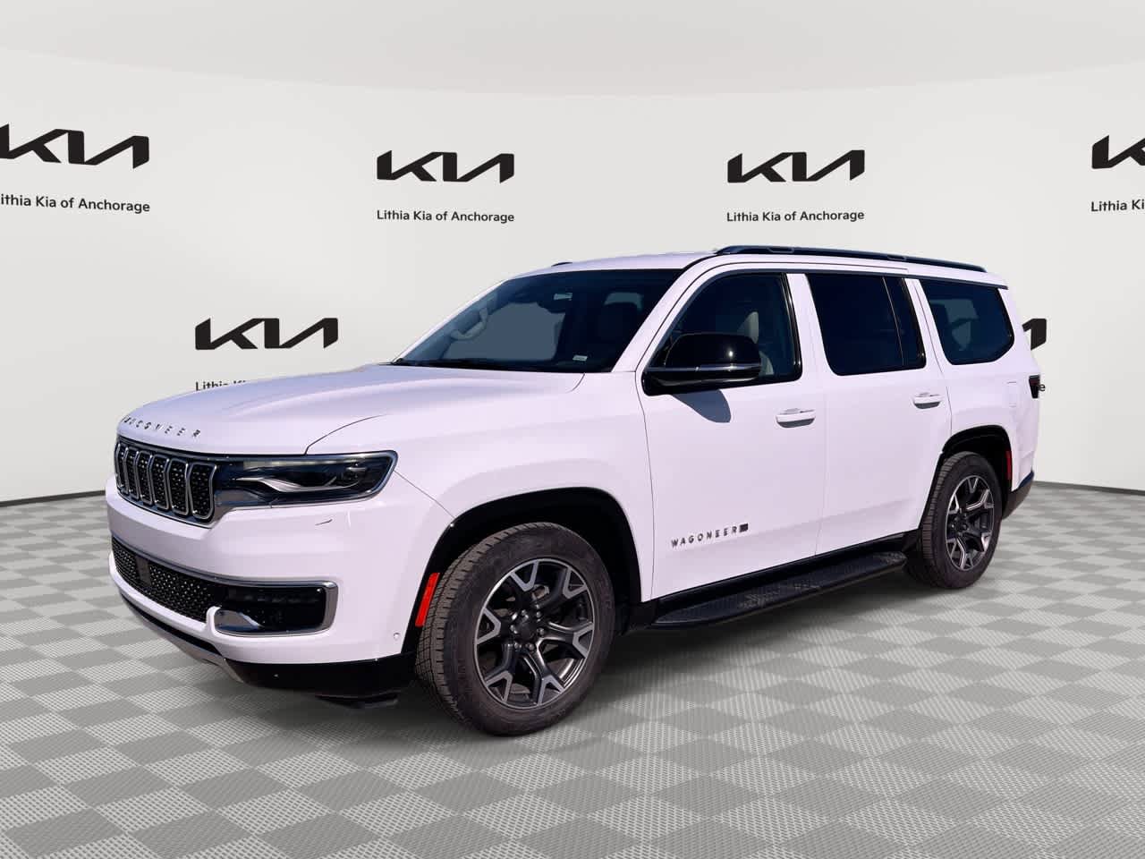 Used 2024 Jeep Wagoneer Series III AWD/4WD video 1