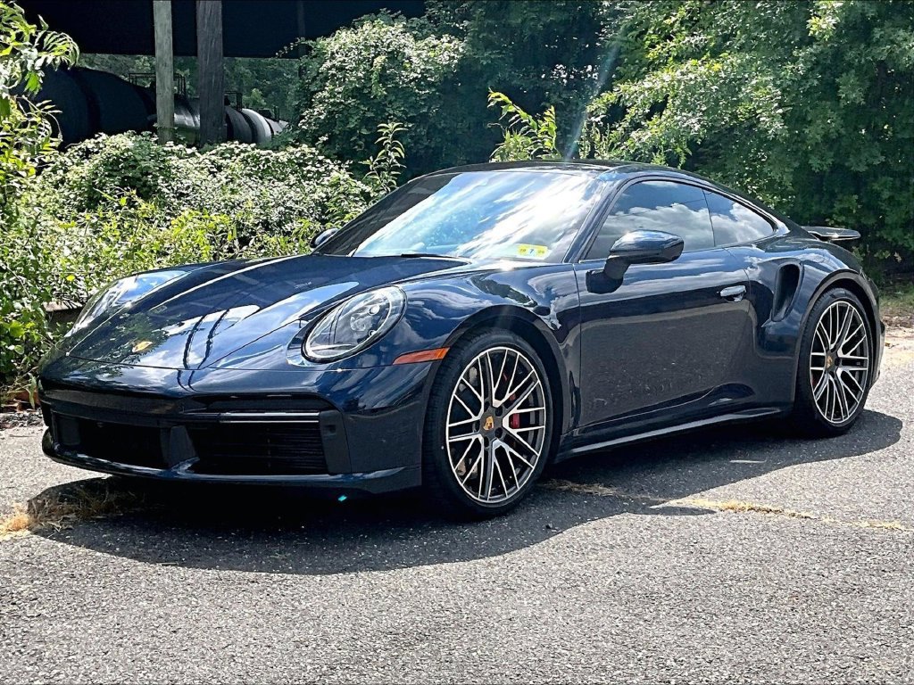 Certified 2021 Porsche 911 Turbo AWD/4WD image 1