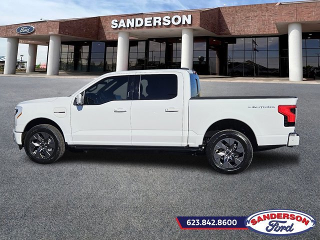 Certified 2023 Ford F150 Lightning Lariat w/ Equipment Group 511A High image 6