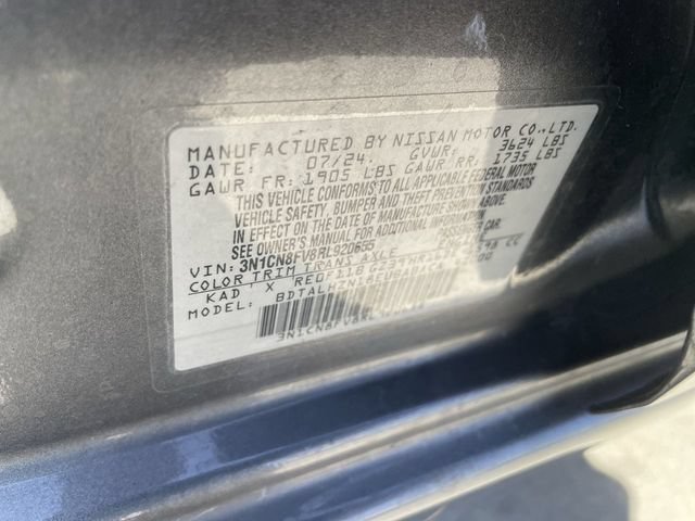 Used 2024 Nissan Versa SR FWD image 30
