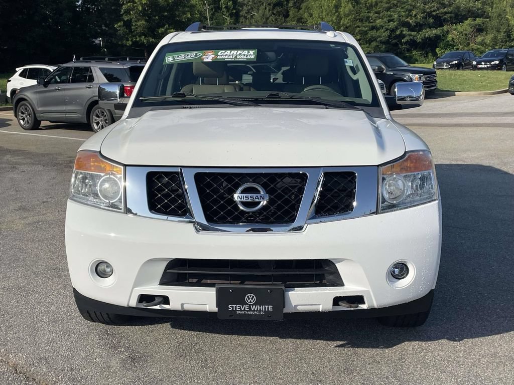 Used 2012 Nissan Armada SL w/ DVD FES Pkg RWD image 2
