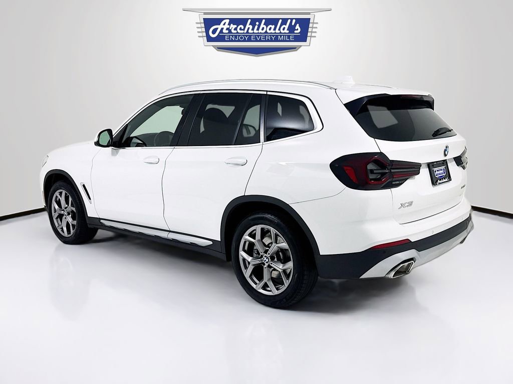 Used 2022 BMW X3 xDrive30i w/ Premium Package 2 image 4