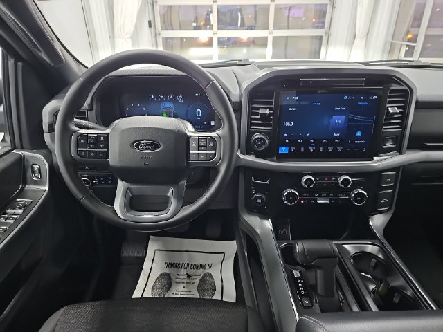 Used 2025 Ford F150 XLT w/ Equipment Group 302A MID AWD/4WD image 13