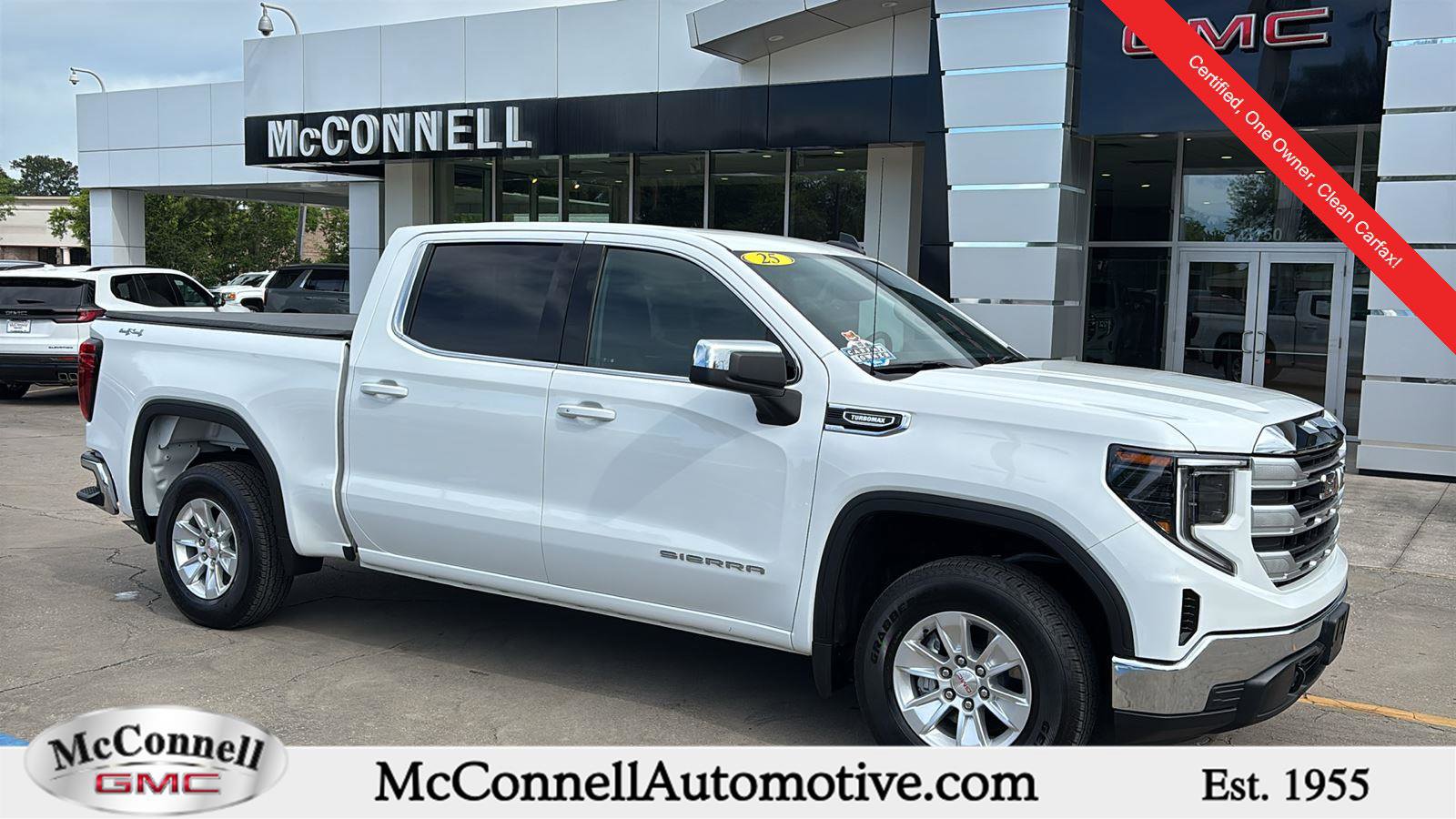 Certified 2025 GMC Sierra 1500 SLE AWD/4WD image 1