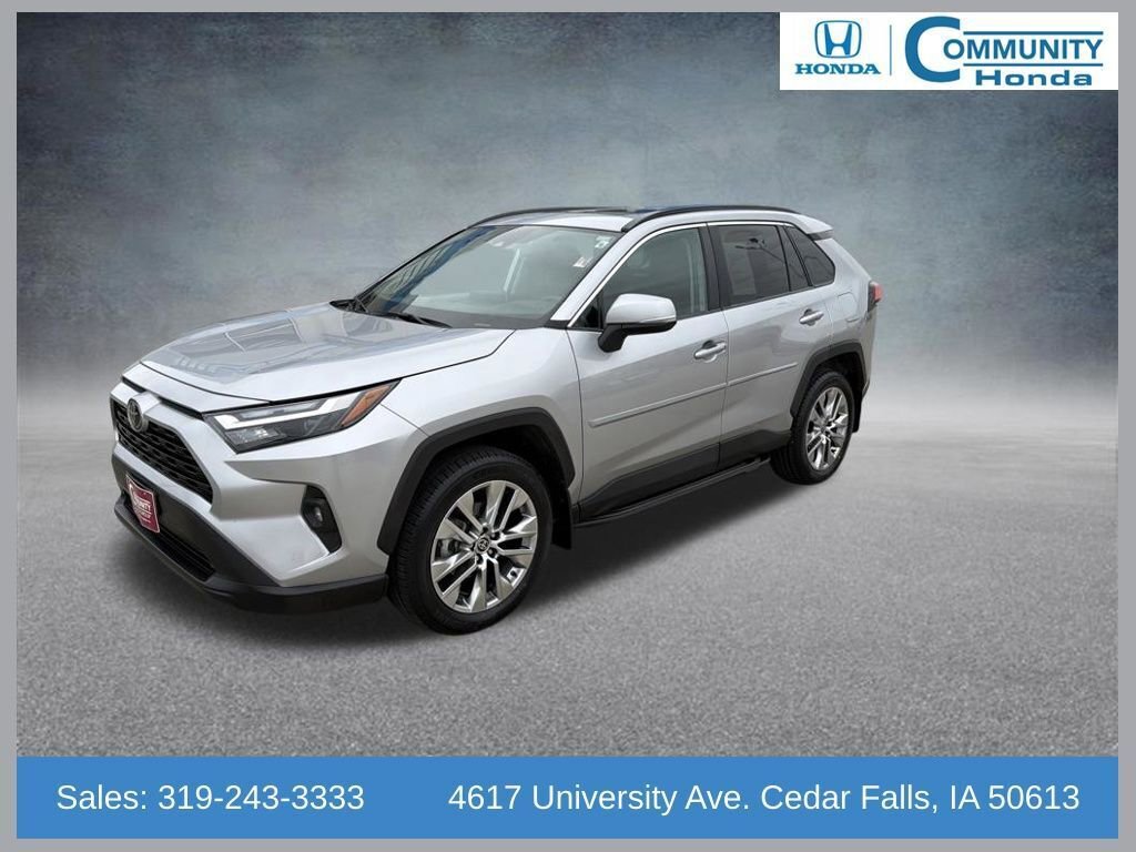 Used 2022 Toyota RAV4 XLE Premium AWD/4WD image 1