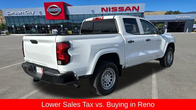 Used 2023 Chevrolet Colorado W/T w/ Advanced Trailering Package image 3