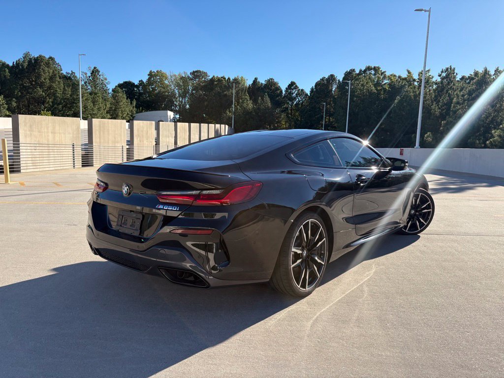 Used 2024 BMW M850i xDrive Coupe AWD/4WD image 3
