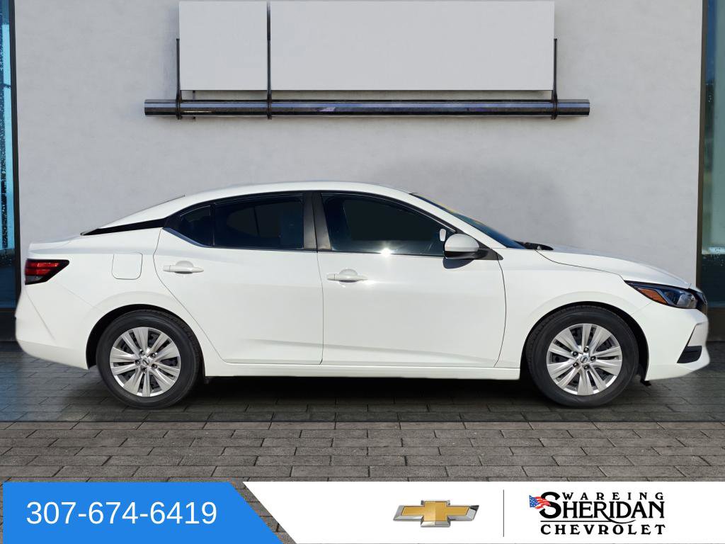 Used 2022 Nissan Sentra S FWD image 3