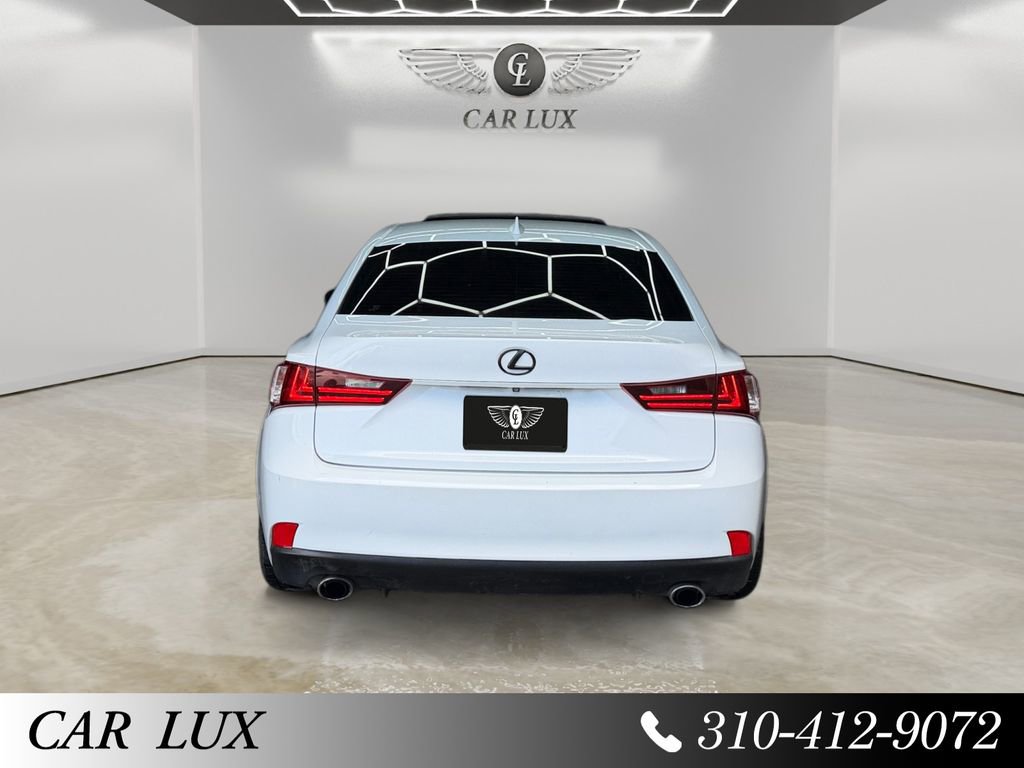 Used 2014 Lexus IS 350 AWD w/ F Sport Package image 4