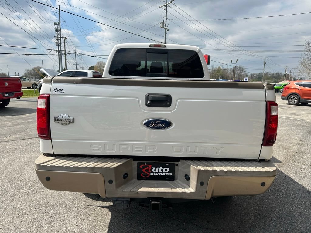 Used 2011 Ford F250 King Ranch w/ King Ranch w/Chrome Pkg AWD/4WD image 5