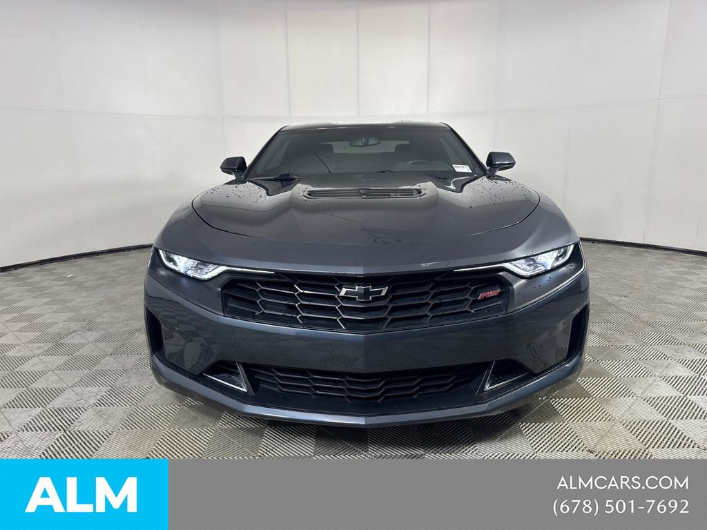 Used 2022 Chevrolet Camaro LT w/ RS Package RWD image 3