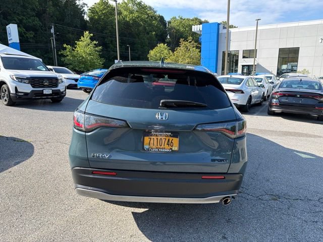 Certified 2024 Honda HR-V Sport image 8