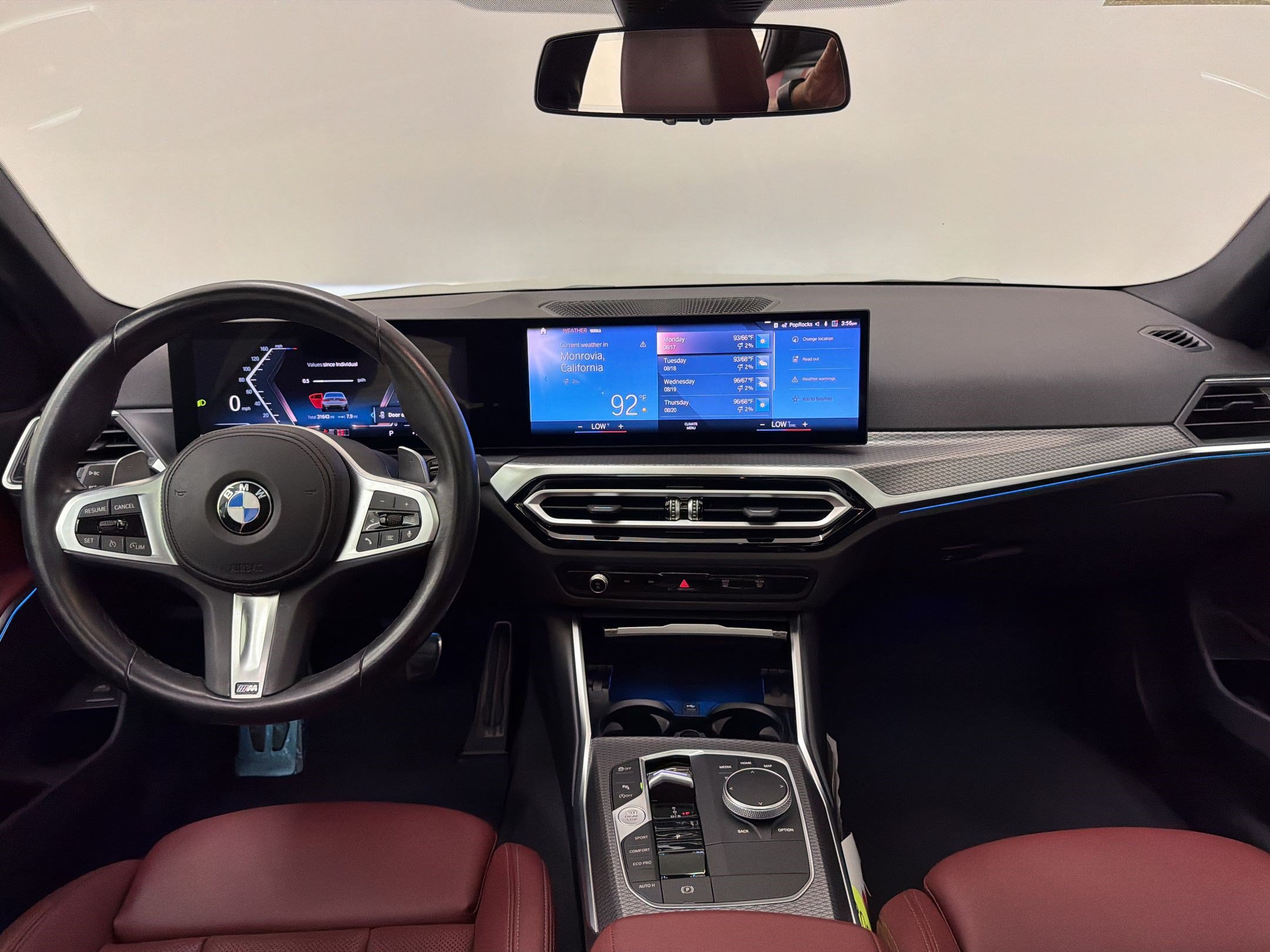 Used 2023 BMW 330i Sedan w/ M Sport Package RWD image 17