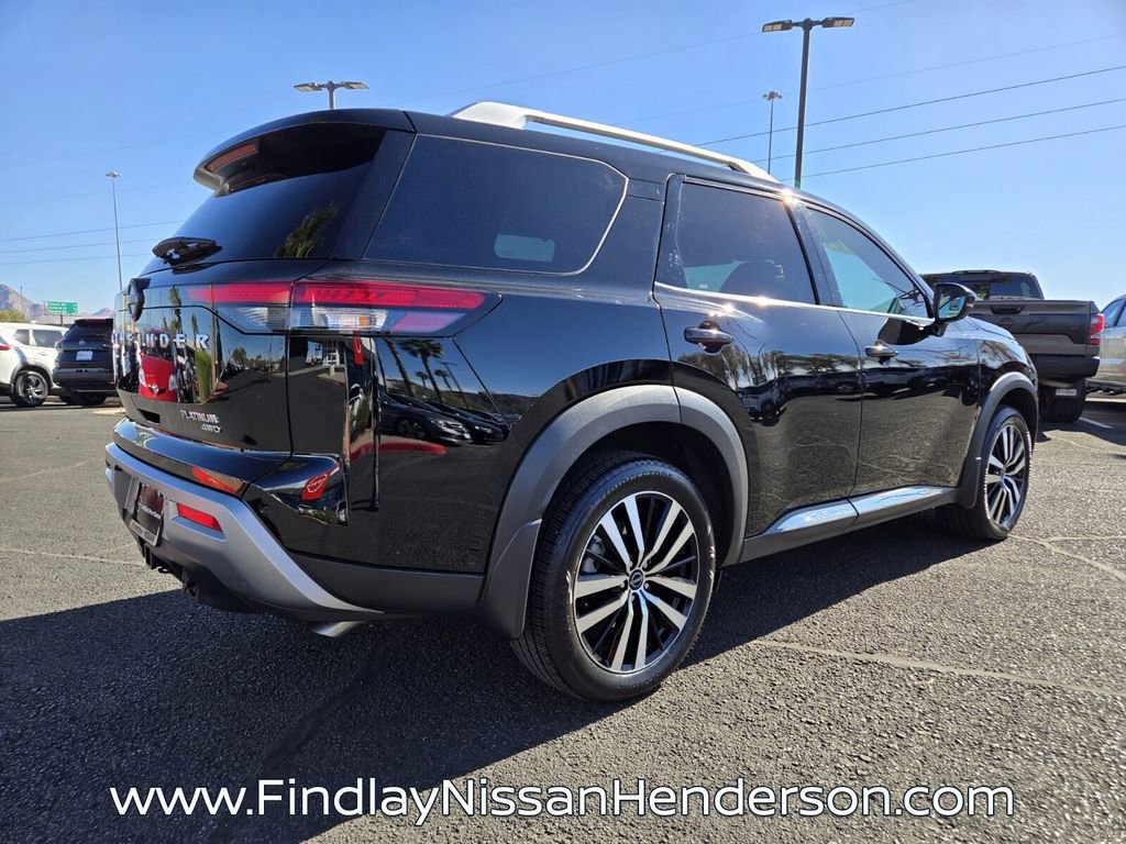 Used 2025 Nissan Pathfinder Platinum AWD/4WD image 6