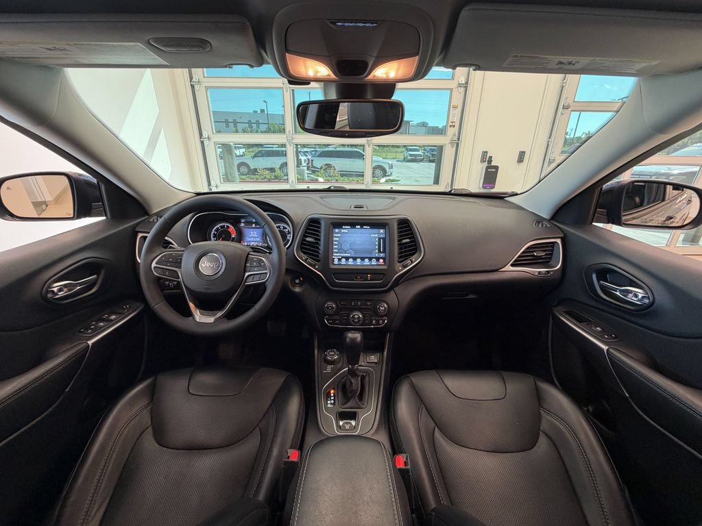 Used 2022 Jeep Cherokee Latitude Lux AWD/4WD image 15