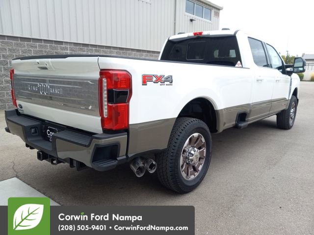 New 2026 Ford F350 King Ranch image 3